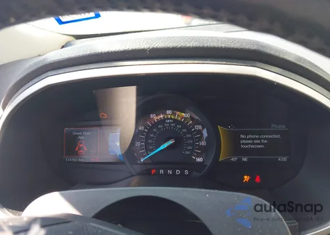 2015 Ford Edge Sel from USA, damaged, VIN 2FMTK3J96FBB05392